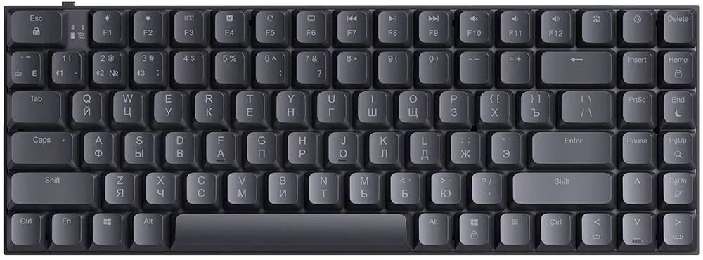 Клавиатура Ugreen KU102 15294 Black