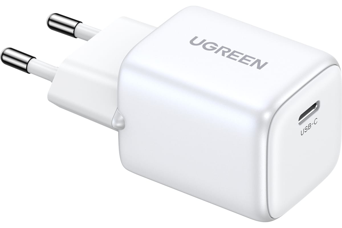 СЗУ Ugreen CD318 15324, White, USB Type-C