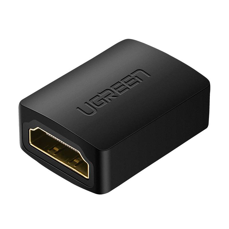 Соединитель HDMI (F) - HDMI (F) Ugreen 20107, черный