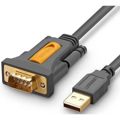 Кабель адаптер USB - RS-232, UGREEN CR104 20211, 1.5м