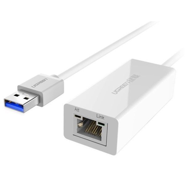 Сетевая карта Ugreen CR111 20255, 1Gbps, USB3.0