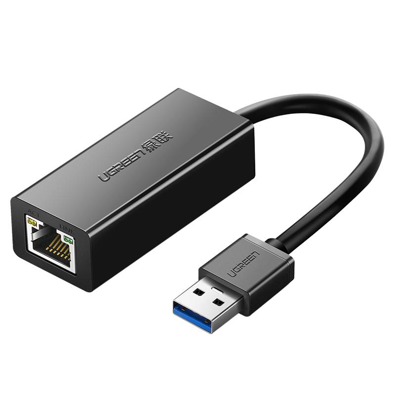 Сетевая карта Ugreen CR111 20256, 1Gbps, USB3.0