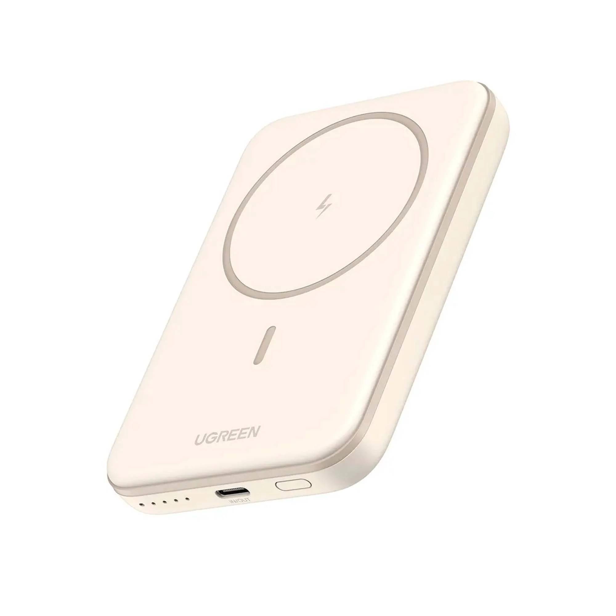 Внешний аккумулятор 5000мАч Ugreen PB560 25207, White