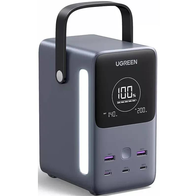 Внешний аккумулятор 48000мАч Ugreen PB770 25286, Grey