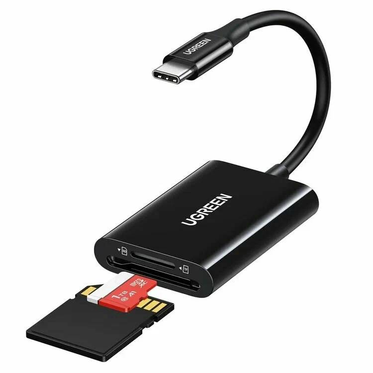 Картридер Ugreen CM265 35622, Black