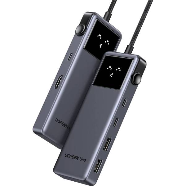 Док-станция Ugreen CM888 35998, Space Gray