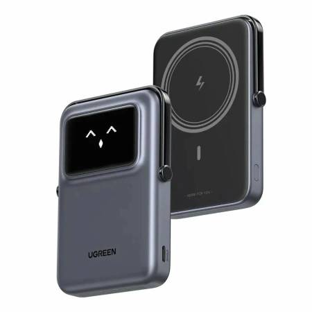 Внешний аккумулятор 10000мАч Ugreen PB572 45327, Gray