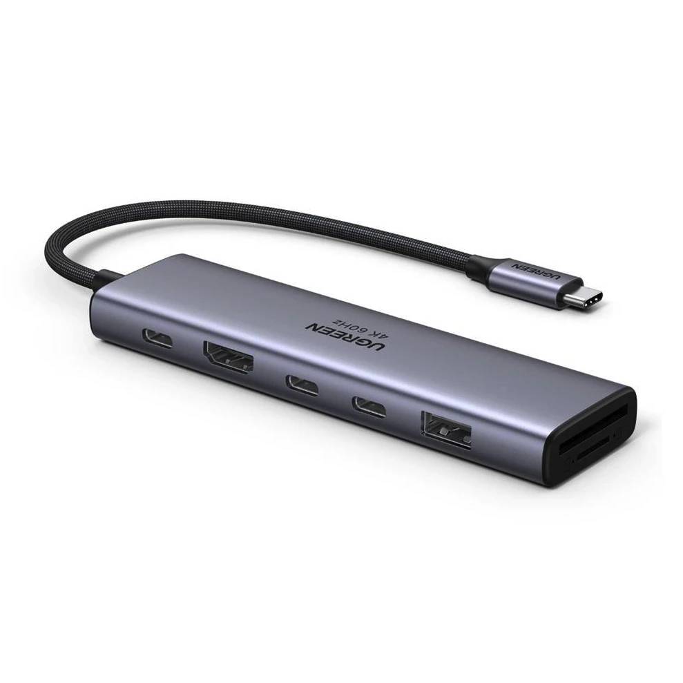 Док-станция Ugreen CM511 45521, Space Gray