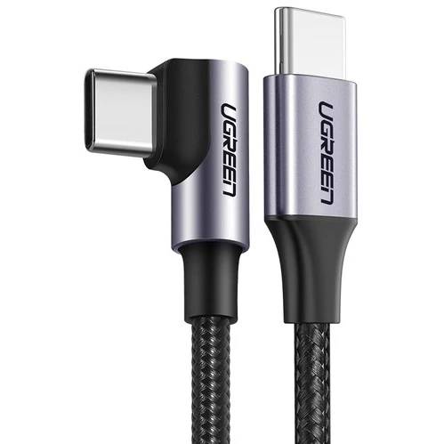 Кабель USB2.0 Type-C (M) - USB2.0 Type-C (M), 2м, Ugreen US255 50125, Black