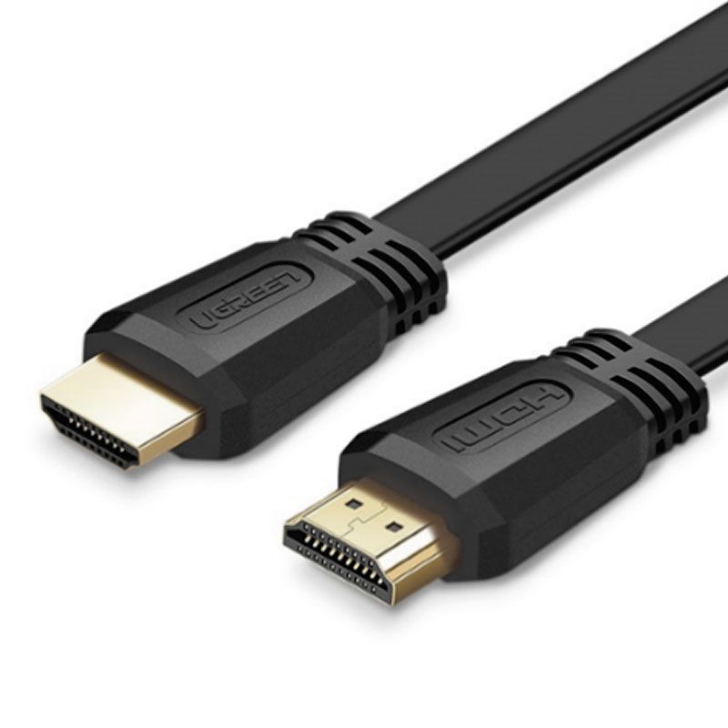 Кабель HDMI (19M) - HDMI (19M), 1.5м, Ugreen ED015 50819, Black
