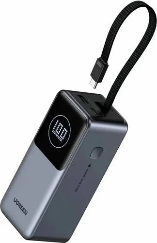 Внешний аккумулятор 20000мАч Ugreen PB723 55365B, Grey