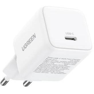 СЗУ Ugreen X512 (55554), White, USB Type-C