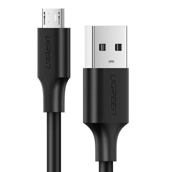 Кабель USB2.0 (M) - microUSB2.0 (M), 2м, Ugreen US289 60138, черный