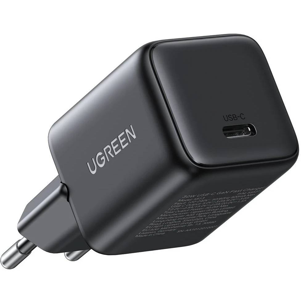 СЗУ Ugreen X513 (65007), Black, USB Type-C