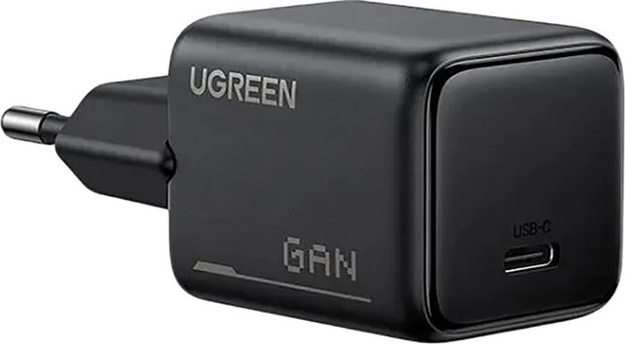 СЗУ Ugreen X517 (65736), Black, USB Type-C, 25W