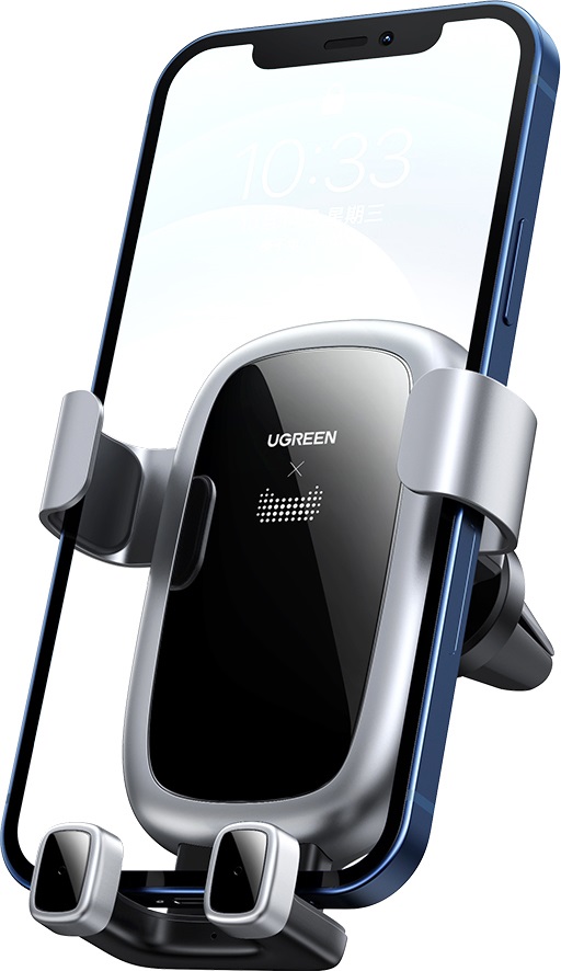 Автомобильный держатель Ugreen CM283 70548, серебристый