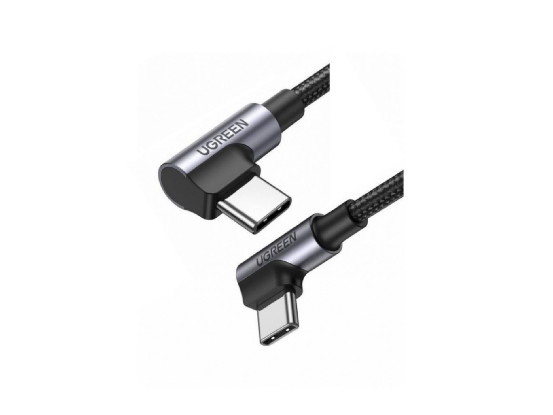 Кабель USB2.0 Type-C (M) - USB2.0 Type-C (M), 1м, Ugreen US335 70696, Black