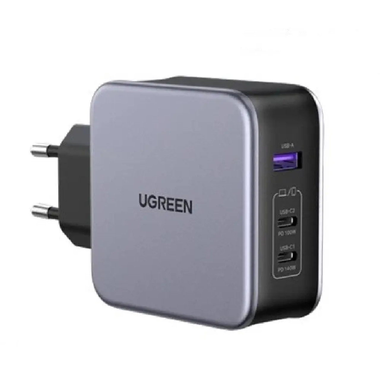 СЗУ Ugreen CD289 90549, Black, 1xUSB, 2xUSB Type-C