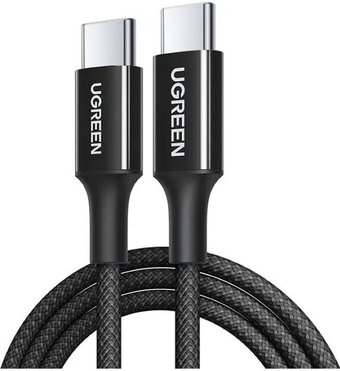 Кабель USB Type-C - USB Type-C, 2м, Ugreen L502 (65250), Черный