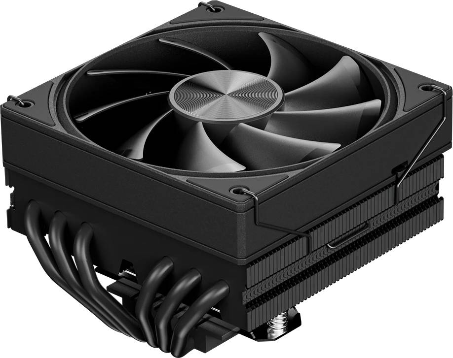 Кулер upHere H45K6 Black, 150W (LGA1700 Ready)