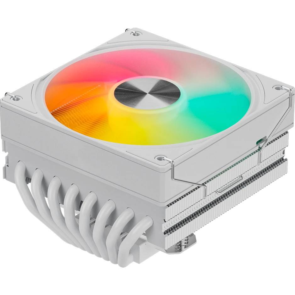Кулер upHere H85TC8 White ARGB, 200W (LGA1700 Ready)