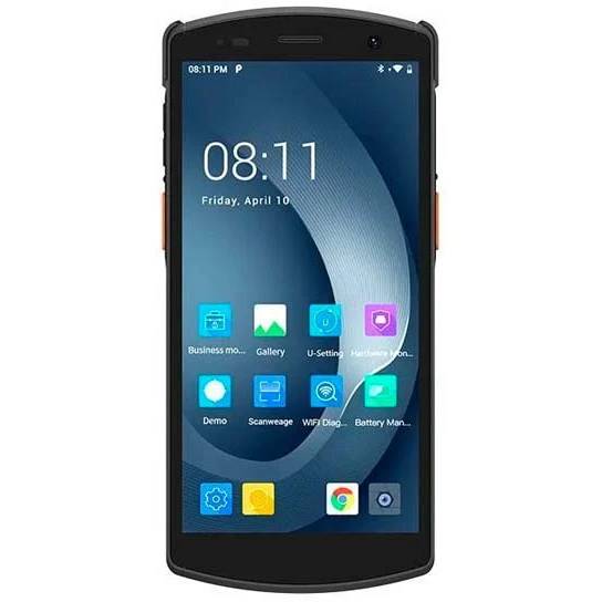UROVO Терминал сбора данных UROVO CT58S 2D SE2030W SR/AND12/WIFI/BT/4G/4GB/64GB/5-KEY  CT58S-12M3USR4G5EU