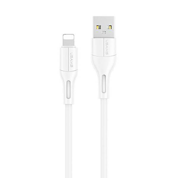 Кабель Lightning (M) - USB2.0 (M), 1м, Usams U68 SJ500USB02, белый