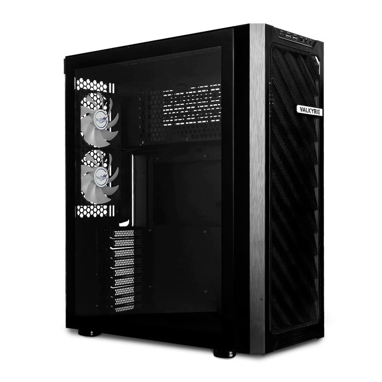 Корпус Valkyrie ONE VK01 Black, без БП, E-ATX