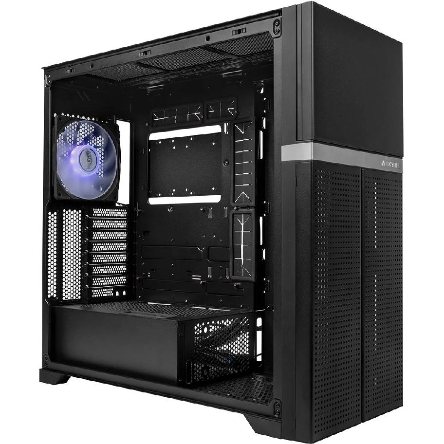 Корпус Valkyrie VK02 Lite Black (HW VK02 LITE BLACK), без БП, ATX