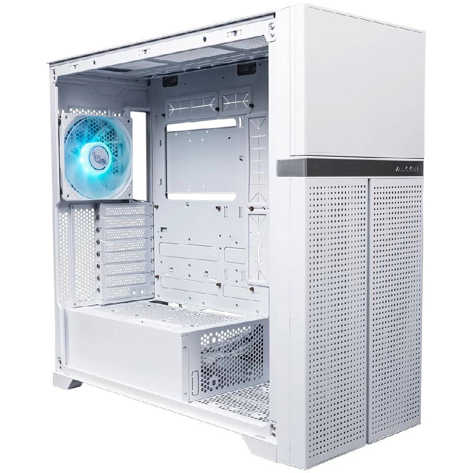 Корпус Valkyrie VK02 Lite White (HW VK02 LITE WHITE), без БП, ATX