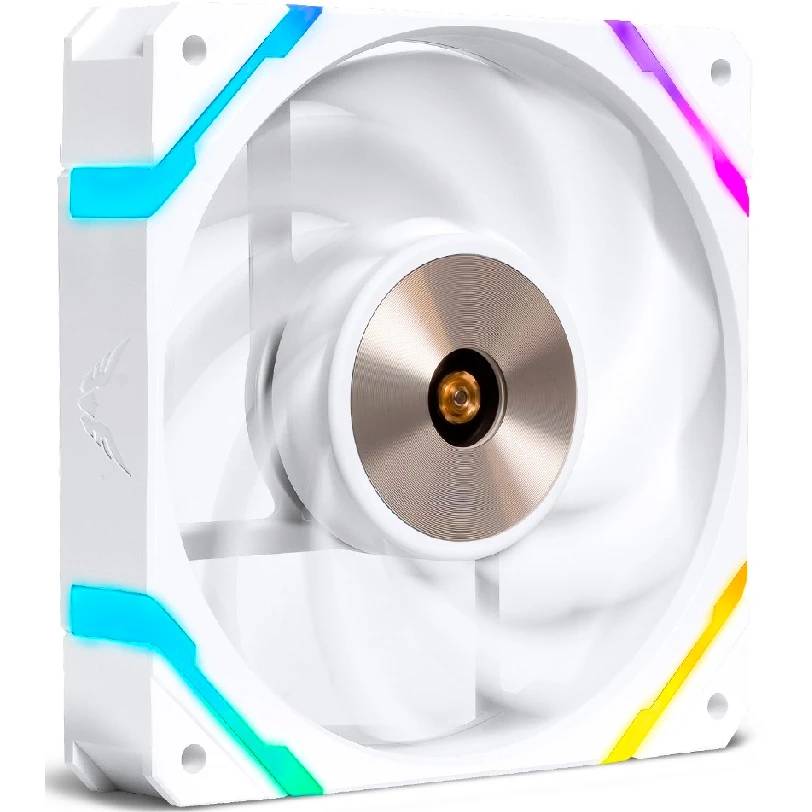 Вентилятор 12x12см Valkyrie X12 ARGB Reverse White (HW X12ER-W)
