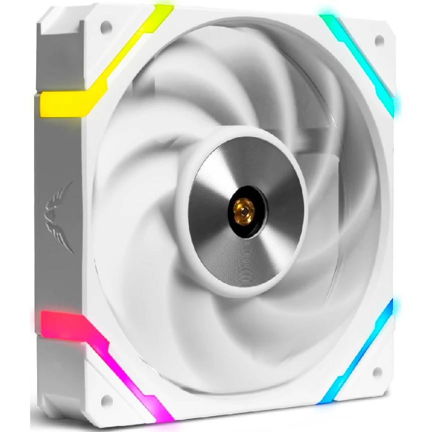 Вентилятор 12x12см Valkyrie X12 ARGB White (HW X12E-W)