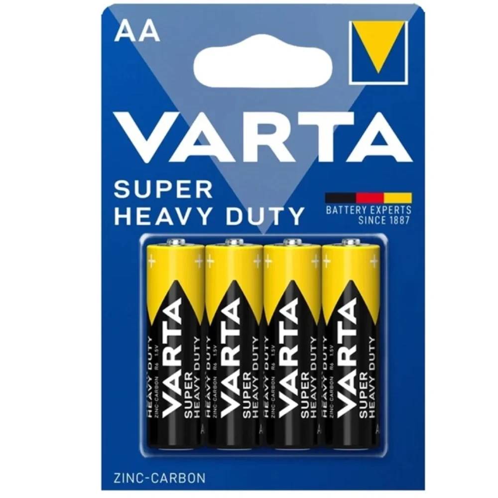 Батарейка AA LR6, Varta Super Heavy Duty 2006 блистер 4шт