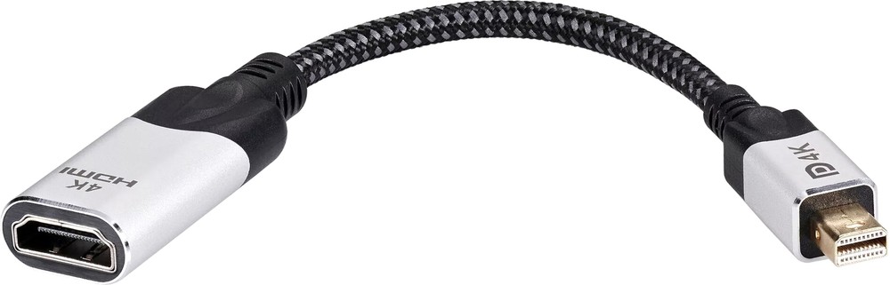 Переходник mDP (M) - HDMI (F), Vcom CG616M-0.15, черный