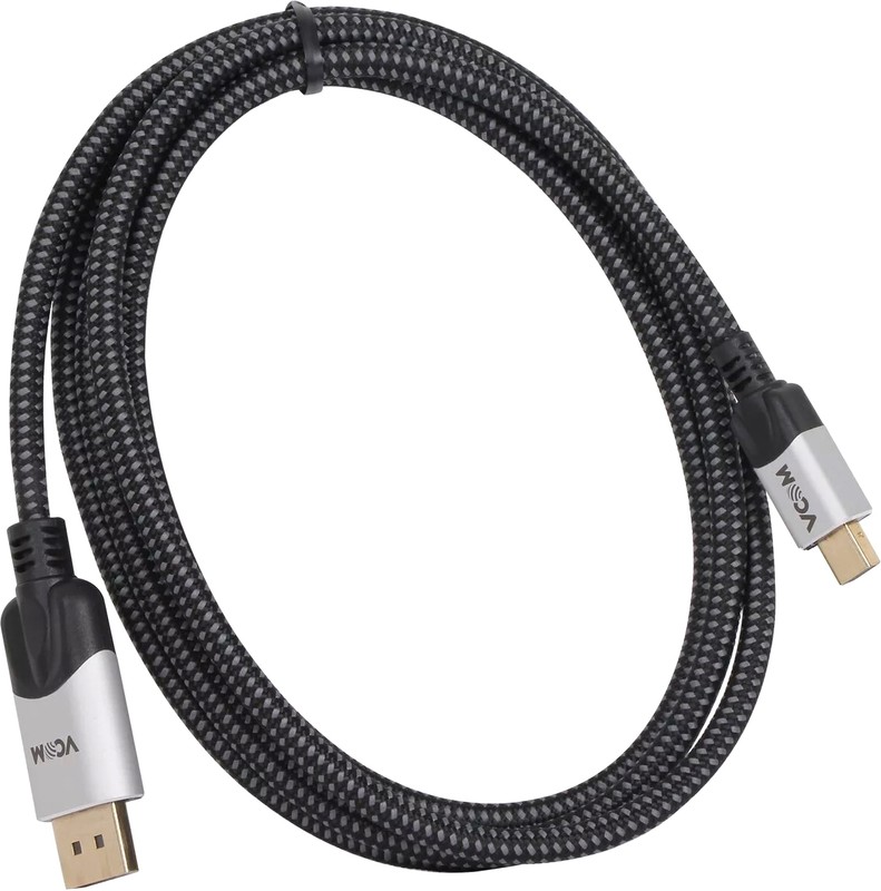 Кабель mDP (20M) - DP (20M), 1.8м, Vcom CG685-1.8M, черный