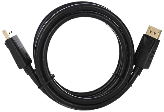Кабель DP (20M) - DP (20M), 1.8м, VCOM VHD6220-1.8MO