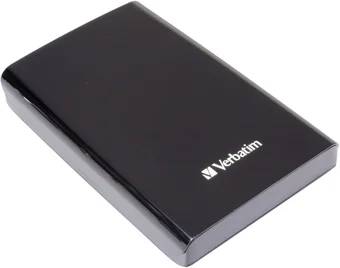 Внешний HDD 1Tb Verbatim Store n Go 53023, USB3.0, Black
