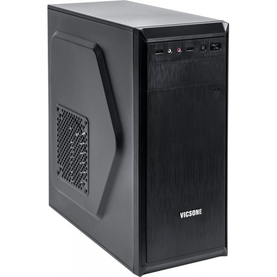 Корпус Vicsone F3X, без БП, ATX