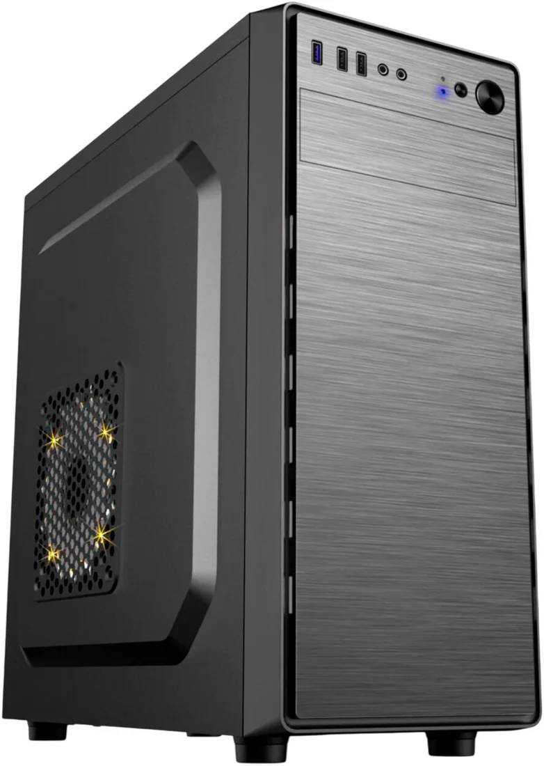 Корпус Vicsone F4X (N-Tech Elite VXE 500W), 500Вт, ATX