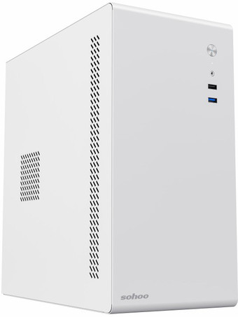 Корпус Vicsone PW White, 500Вт, mATX