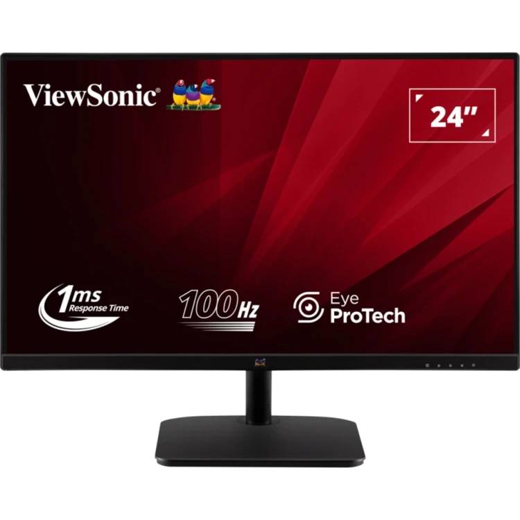 Монитор 23.8" ViewSonic VA2432-MHD-3, 1920x1080, IPS, Speakers (VGA, HDMI, DP)