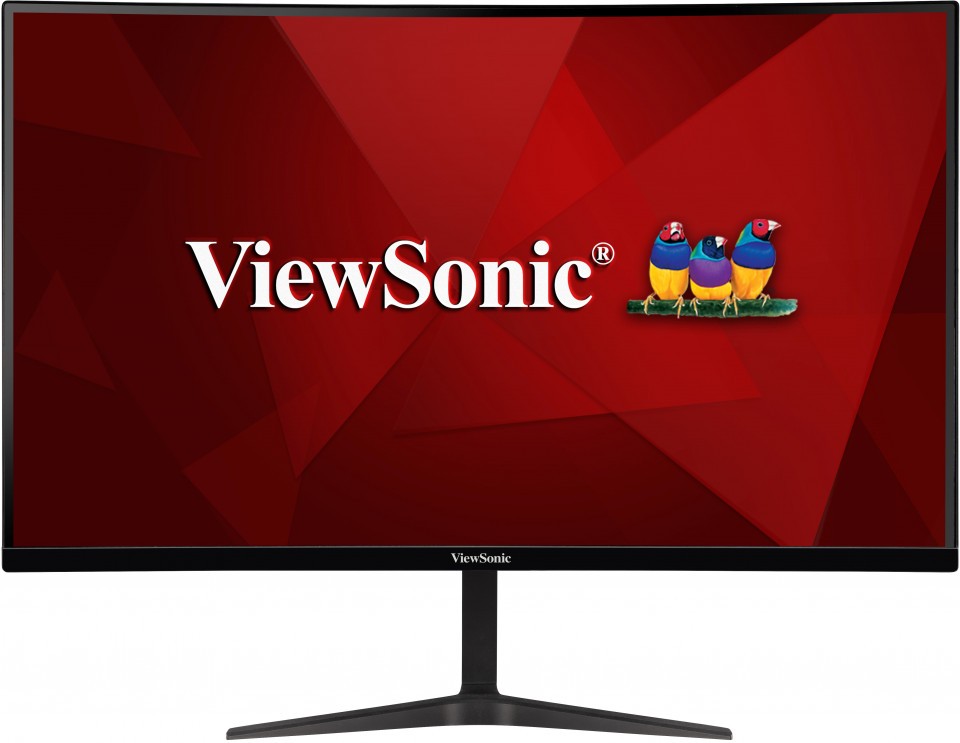 Монитор 27" ViewSonic VX2718-2KPC-MHD, 2560x1440, VA, 165Hz (HDMI, DP)