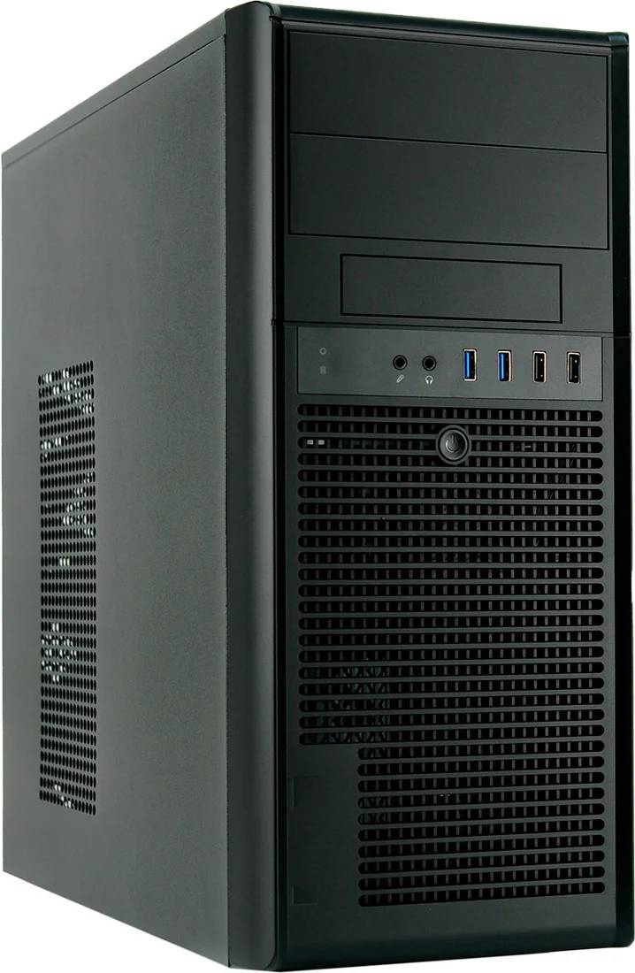 Корпус Vicsone 8821, без БП, ATX, черный