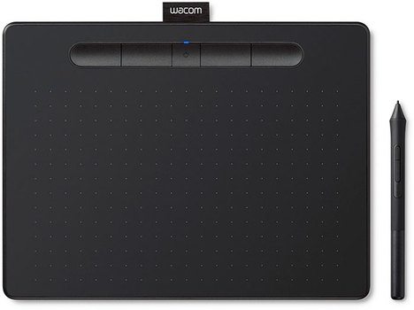 Графический планшет Wacom Intuos S, CTL-4100WLK-N