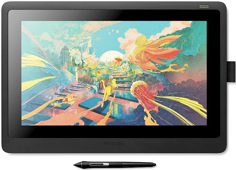 Графический планшет Wacom Cintiq 16 (DTK1660K0B), черный