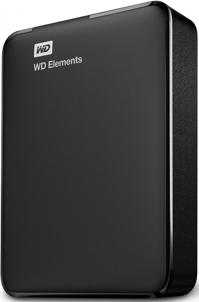 Внешний HDD 4Tb WD Elements Portable WDBU6Y0040BBK-WESN, USB3.0, Black