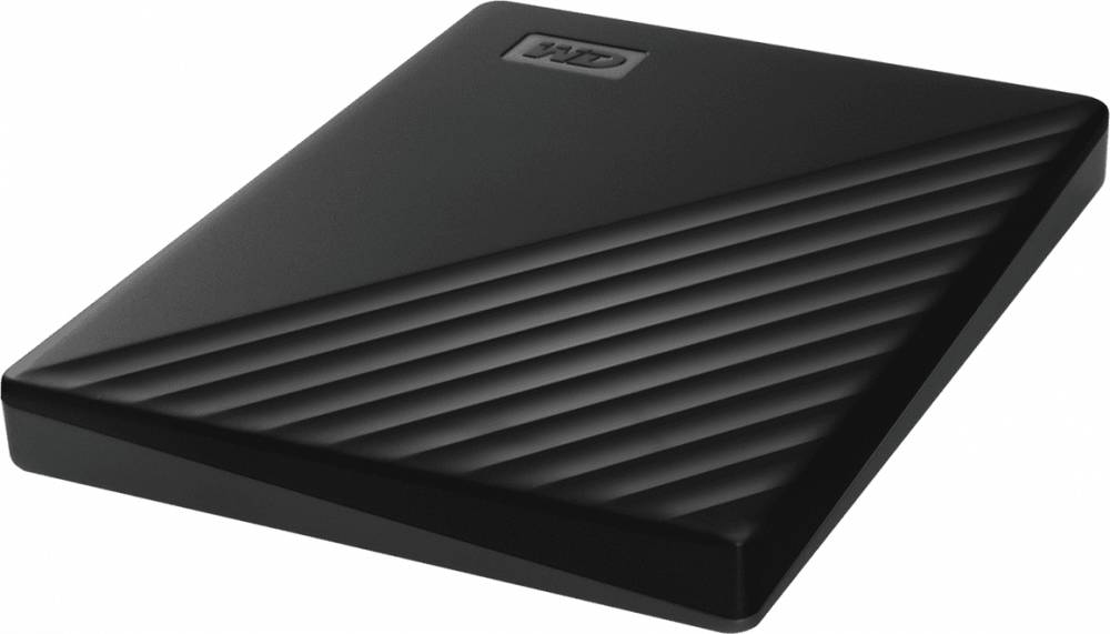 Внешний HDD 2Tb WD My Passport WDBYVG0020BBK-WESN, USB3.0, Black