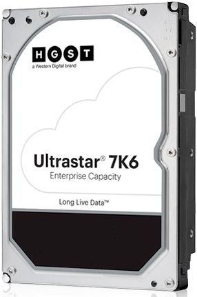 6Tb WD (HGST) Ultrastar 7K6 HUS726T6TAL5204 (0B36047), 7200rpm, 3.5", SAS, 256Mb