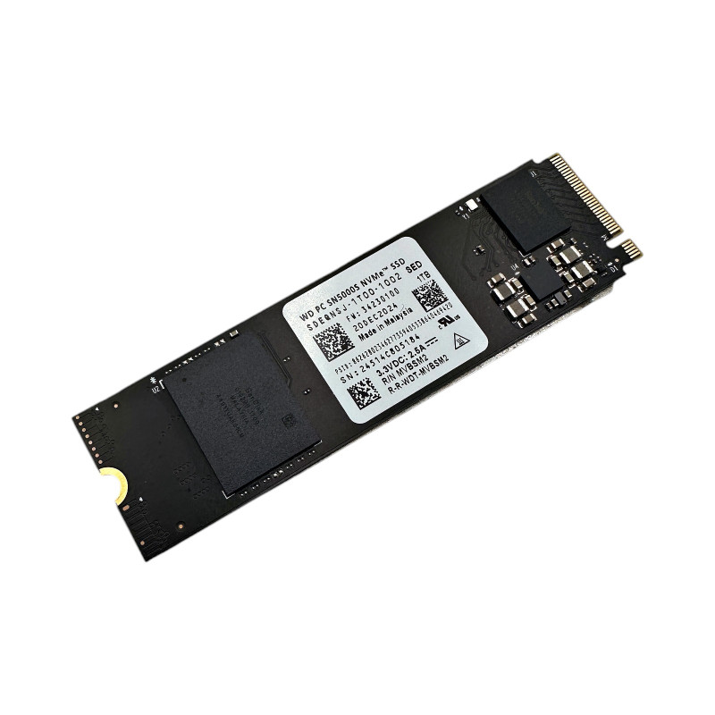 512Gb SSD WD PC SN5000S SDEQNSJ-512G-1002, (6000/4200), NVMe M.2, oem
