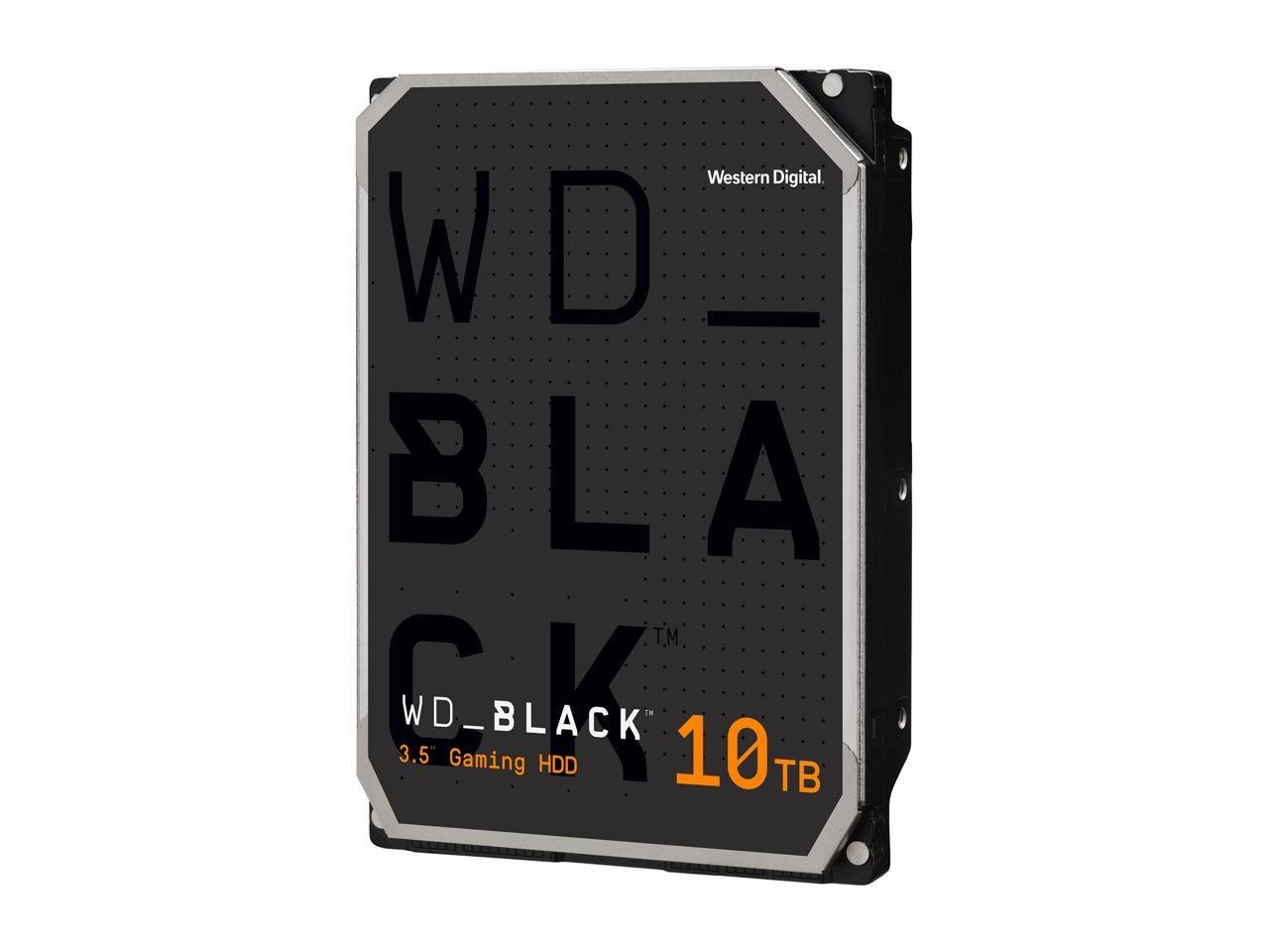 10Tb WD Black WD101FZBX, 7200rpm, SATA III, 256Mb